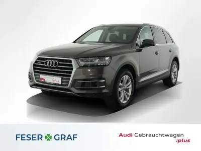 Brugt Audi Q7 Ambiente 272 HK (200 kW) 2018 Brun SUV