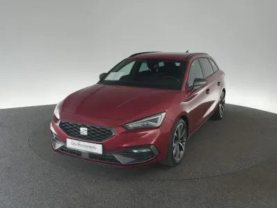 Gebraucht Seat Leon ST 4Drive 150 PS (110 kW) 2022 Rot Kombi
