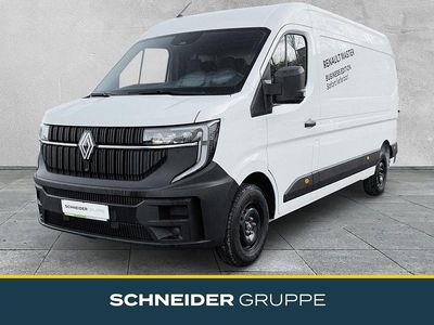 Neu Renault Master 130 PS (95 kW) 2025 Weiß Limousine