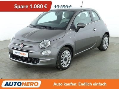 Gebraucht Fiat 500 Dolcevita 69 PS (50 kW) 2021 Grau Kleinwagen