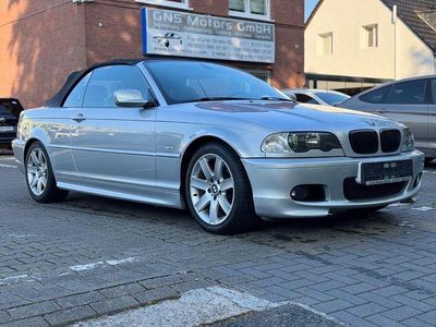 Brugt BMW 318 Cabriolet M Sport 143 HK (105 kW) 2002 Sølv Cabriolet