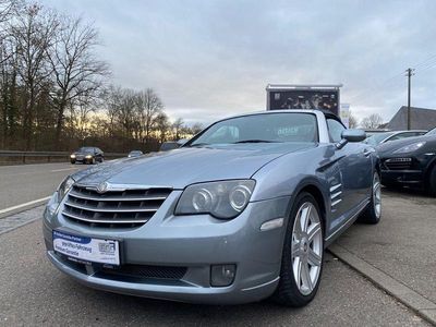 Gebraucht Chrysler Crossfire 218 PS (160 kW) 2008 Blau Cabrio