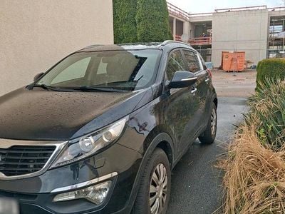 Gebraucht Kia Sportage Spirit 136 PS (100 kW) 2011 Schwarz SUV