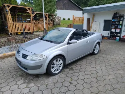 Gebraucht Renault Mégane Cabriolet 130 PS (95 kW) 2007 Silber Cabrio