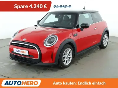 Occasion Mini Cooper Classic 136 ch (100 kW) 2023 Rouge Citadine