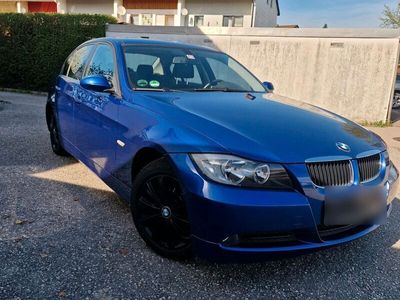 gebraucht BMW 318 i Limousine E90, AHK