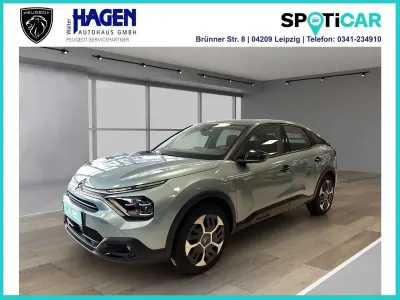 Gebraucht Citroën C4 Feel 131 PS (96 kW) 2021 Olbia blau SUV
