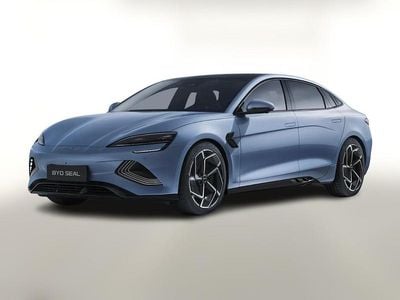 Neu BYD Seal Design 230 kW (313 PS) 2025 Polar white metallic Limousine