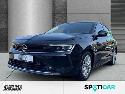 Gebraucht Opel Astra Enjoy 110 PS (80 kW) 2023 Diamant schwarz/karbon schwarz Limousine