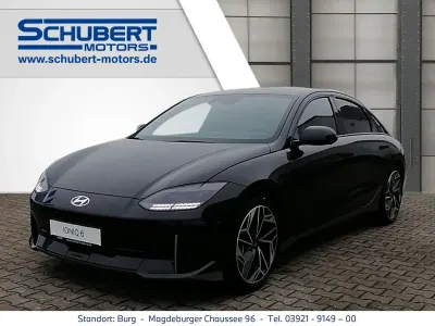 Gebraucht Hyundai Ioniq 6 167 kW (228 PS) 2025 Digital green pearl / mic Limousine