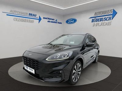 Gebraucht Ford Kuga ST-Line X 224 PS (164 kW) 2022 Schwarz SUV