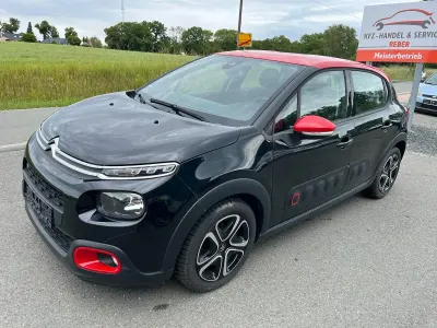 Gebraucht Citroën C3 Exclusive 110 PS (80 kW) 2017 Schwarz Limousine