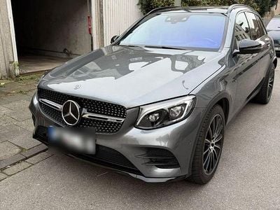 Gebraucht Mercedes GLC43 AMG AMG 367 PS (269 kW) 2017 Grau SUV