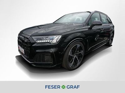 Gebraucht Audi SQ7 Ambiente 507 PS (372 kW) 2023 Mythosschwarz metallic SUV