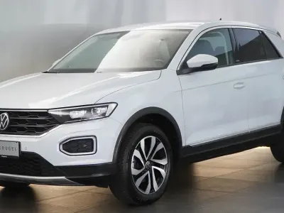 Gebraucht VW T-Roc Active 150 PS (110 kW) 2021 Weiß SUV