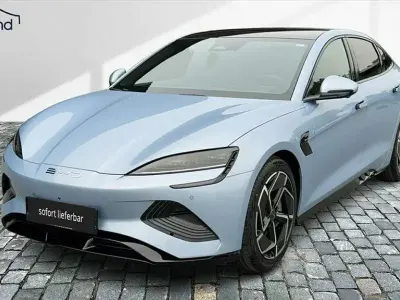 Nowe BYD Seal Design 230 kW (313 KM) 2025 Niebieski Sedan/Limuzyna