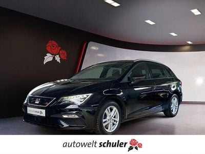 Gebraucht Seat Leon ST FR 179 PS (131 kW) 2018 Schwarz Kombi