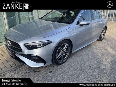 Gebraucht Mercedes A200 AMG 163 PS (119 kW) 2024 Silber Limousine