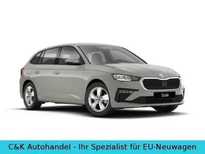 Nowe Skoda Scala 116 KM (85 kW) 2026 Szary Hatchback