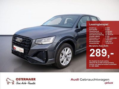 Gebraucht Audi Q2 S-Line 150 PS (110 kW) 2025 SUV