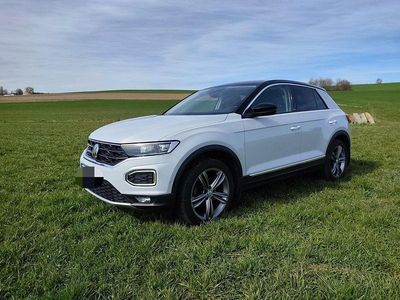 Second-hand VW T-Roc IQ Drive 116 CP (85 kW) 2019 Alb SUV