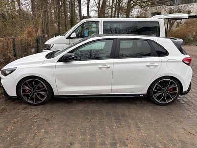 Usata Hyundai i30 N Performance 275 CV (202 kW) 2019 Bianco Berlina