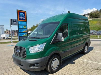 Gebraucht Ford Transit 170 PS (125 kW) 2018 Grün Van / Kleinbus