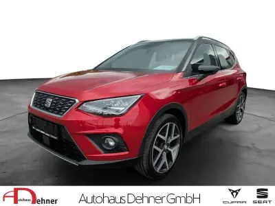 Gebraucht Seat Arona Beats 110 PS (80 kW) 2021 Desire rot (metallic) SUV