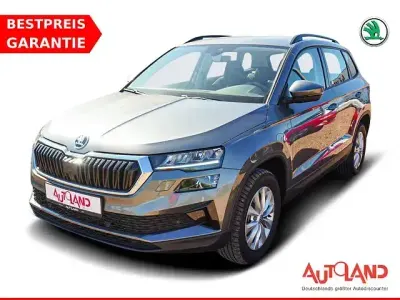 Używany Skoda Karoq 150 KM (110 kW) 2024 Pomarańczowy SUV