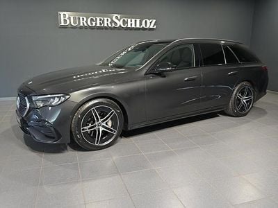 Usata Mercedes E220 AMG 197 CV (144 kW) 2025 Grigio Station wagon