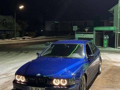 Blau Gebraucht 1999 BMW 528 M Sport Limousine | 8.999 € (Teuer)