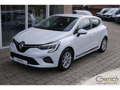 Gebraucht Renault Clio V Intens 91 PS (66 kW) 2021 Quarzweiß metallic (metallic) Kleinwagen