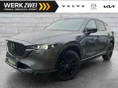 Gebraucht Mazda CX-5 Homura-Line 194 PS (142 kW) 2024 Machine gray SUV
