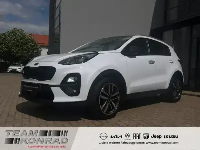 Gebraucht Kia Sportage Spirit 177 PS (130 kW) 2019 Weiß SUV