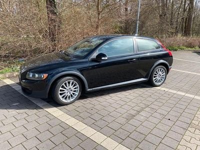 Gebraucht Volvo C30 101 PS (74 kW) 2009 Schwarz Kleinwagen