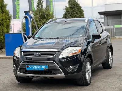 Gebraucht Ford Kuga Titanium 140 PS (102 kW) 2010 Schwarz SUV