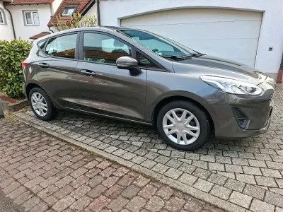 Gebraucht Ford Fiesta 86 PS (63 kW) 2018 Grau Kleinwagen