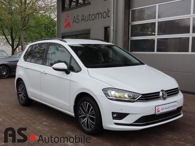 Gebraucht VW Golf Sportsvan Allstar 150 PS (110 kW) 2017 Pure white Van / Kleinbus