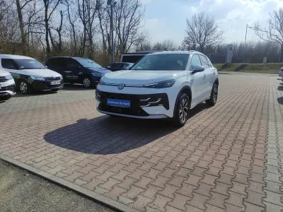 Gebraucht VW T-Roc Cabriolet Life 116 PS (85 kW) 2026 Weiß SUV