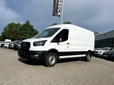 Gebraucht Ford Transit 131 PS (96 kW) 2020 Weiß Van