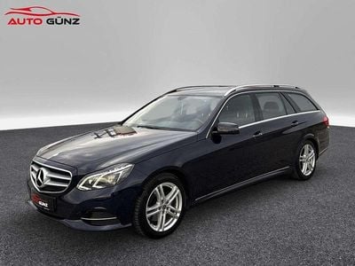 Gebraucht Mercedes E250 204 PS (150 kW) 2016 Blau Kombi