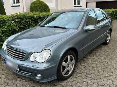 gebraucht Mercedes C200 Kompressor Avantgarde Automatik