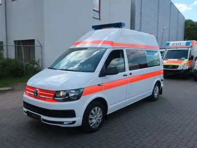 Gebraucht VW T6 150 PS (110 kW) 2017 Weiß Van
