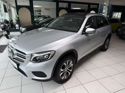 Gebraucht Mercedes GLC350 258 PS (189 kW) 2018 Silber SUV