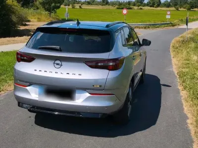 Gebraucht Opel Grandland X GSe 300 PS (220 kW) 2024 Silber SUV