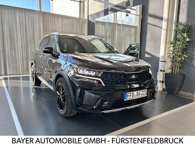 Schwarz Gebraucht 2024 Kia Sorento Spirit SUV | 52.490 € (Teuer)