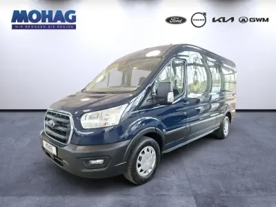 Usata Ford Transit Trend 170 CV (125 kW) 2021 Blu Station wagon