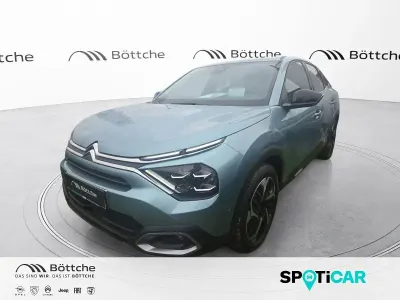Gebraucht Citroën C4 PureTech 131 PS (96 kW) 2023 Lackierung olbia blau/typ auss Limousine