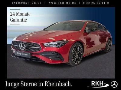 Rot Gebraucht 2026 Mercedes CLA200 Shooting Brake AMG line Kombi | 38.950 € (Etwas zu teuer)