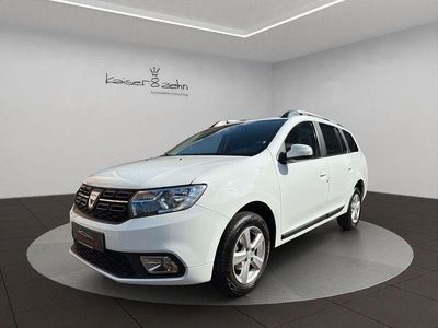 Second-hand Dacia Logan MCV 90 CP (66 kW) 2018 Alb Break